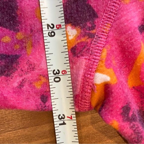 Floral Pink Hooded Sweatshirt - Picture 8 of 9